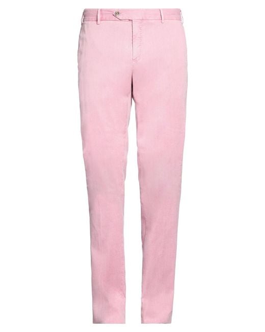 PT Torino Pink Trouser for men