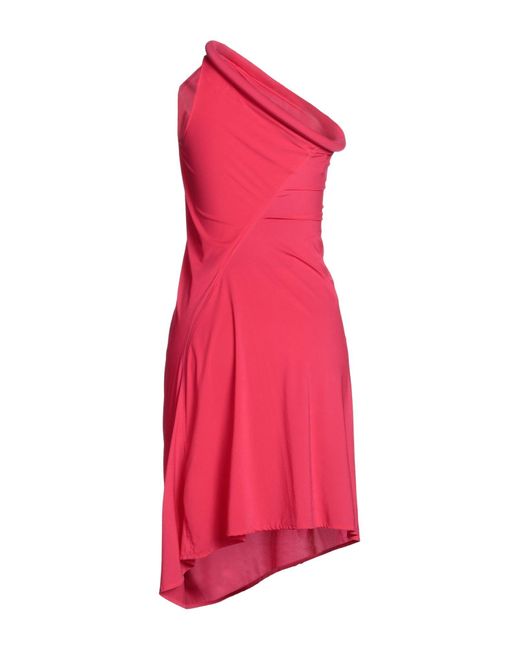 J.W. Anderson Pink Mini Dress