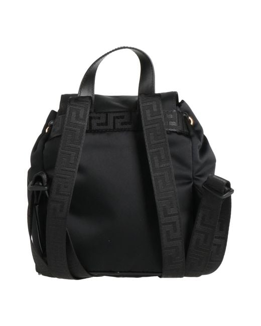 Versace Black Rucksack