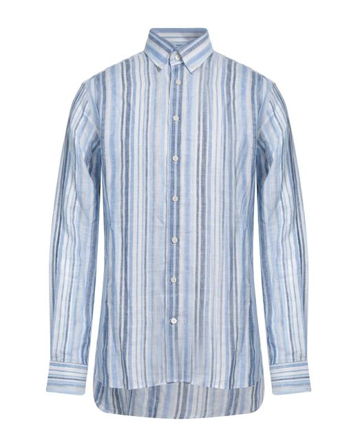 Camicia di Hackett in Blue da Uomo