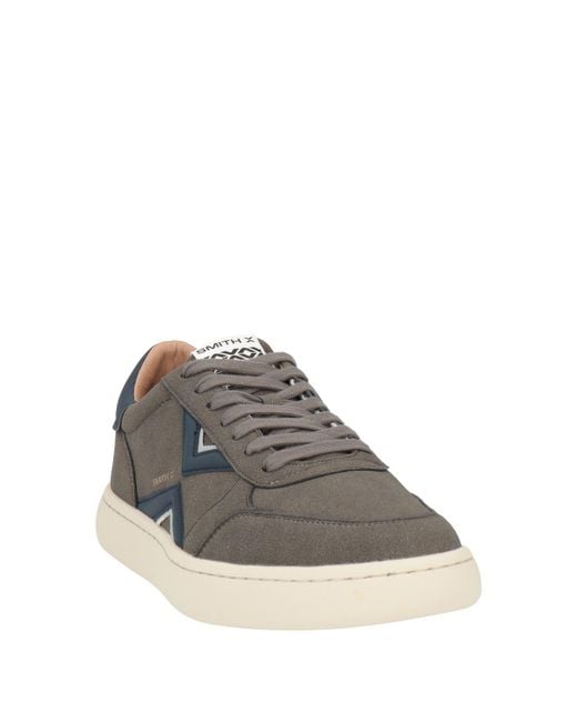 Alexander Smith Gray Trainers for men
