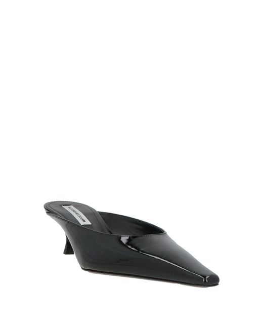 Victoria Beckham Black Mules & Clogs