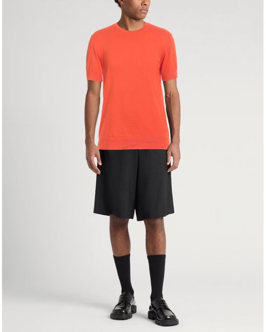 ARMANI EXCHANGE Orange Jumper for men