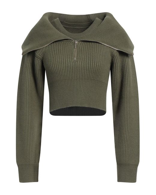 Jacquemus Green Pullover