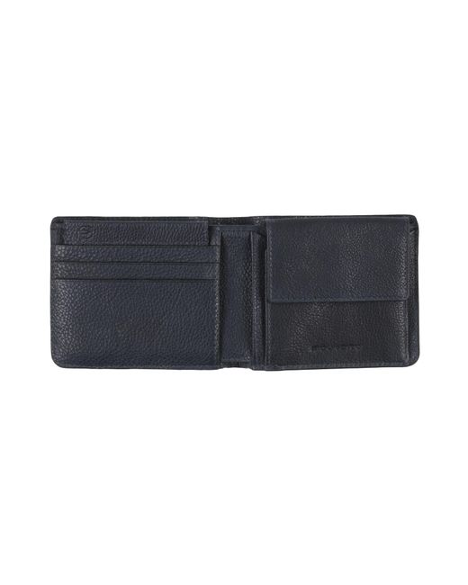 Piquadro Blue Wallets for men