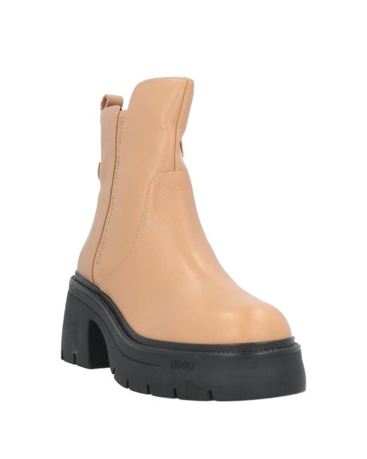 Liu Jo White Ankle Boots