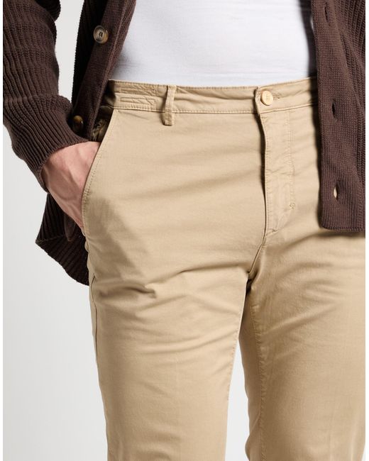 Yan Simmon Natural Trouser for men