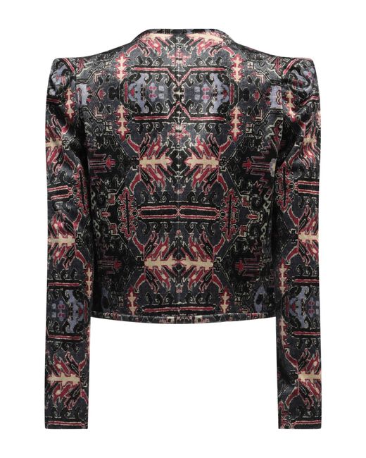 Isabel Marant Black Jacket Viscose, Paper
