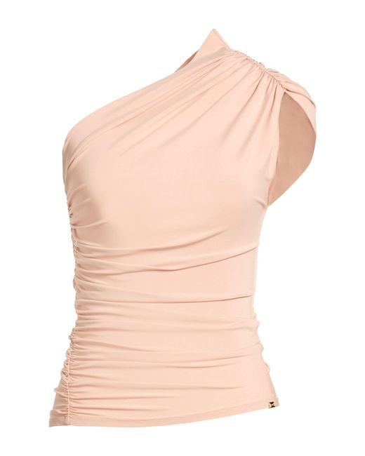 Elisabetta Franchi Pink Tops