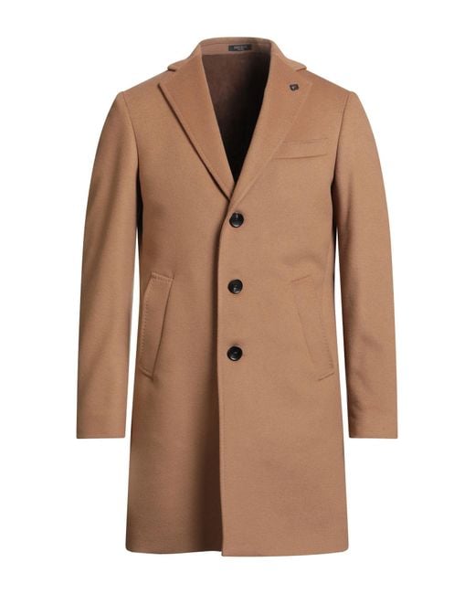 Cappotto di BRERAS Milano in Brown da Uomo