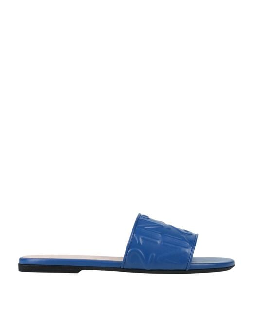 N°21 Blue Sandals