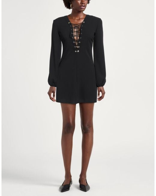 Pinko Black Mini Dress
