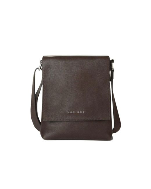 Acces. y colgantes para bolsos Orciani de Cuero de color Marrón para hombre  | Lyst