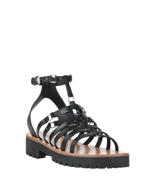 Zadig & Voltaire White Sandals Leather