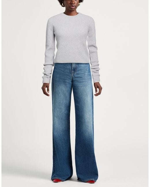 Patrizia Pepe Gray Jumper