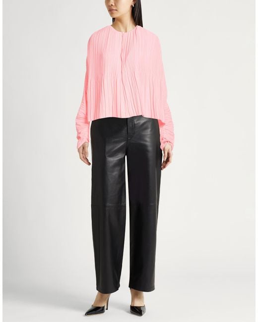Forte_forte Pink Top Polyester