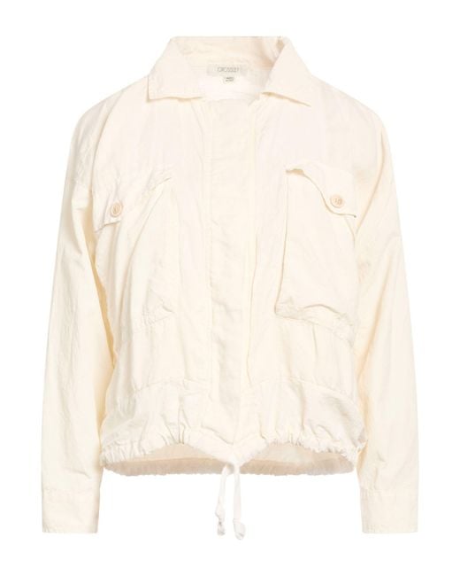 Crossley Natural Jacket Polyamide, Linen