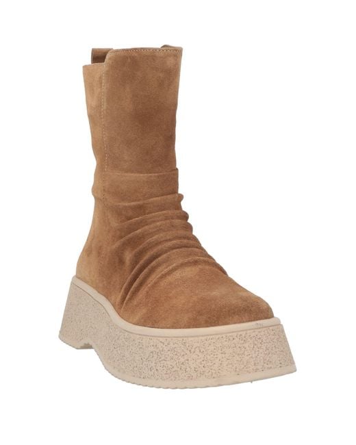 Tosca Blu Brown Ankle Boots Leather