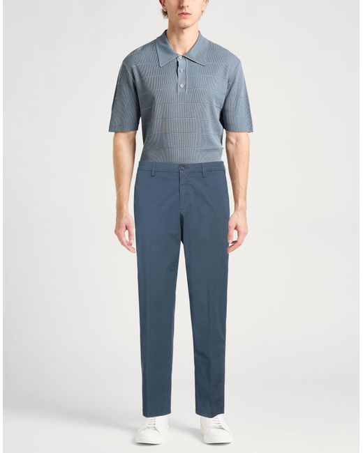 Dunhill Blue Pants for men