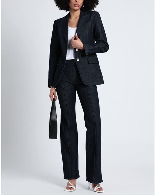 MICHAEL Michael Kors Blue Blazer