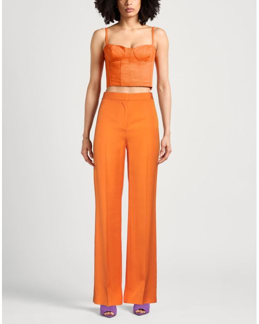 Stella McCartney Orange Pants