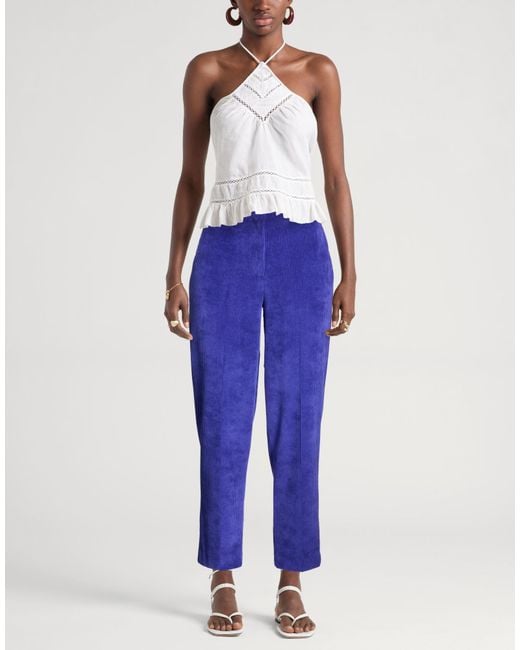 Circolo 1901 Blue Trouser