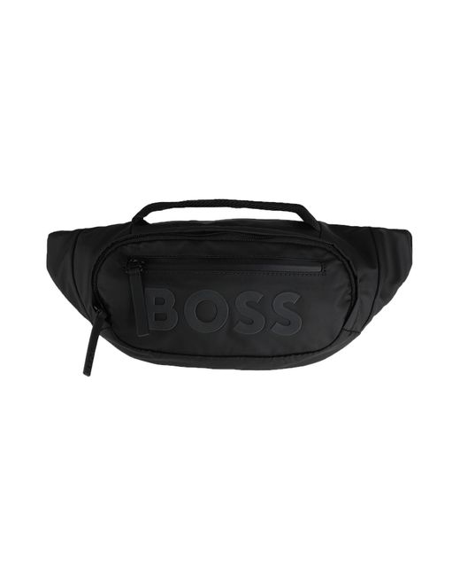 Boss Black Belt Bag for men