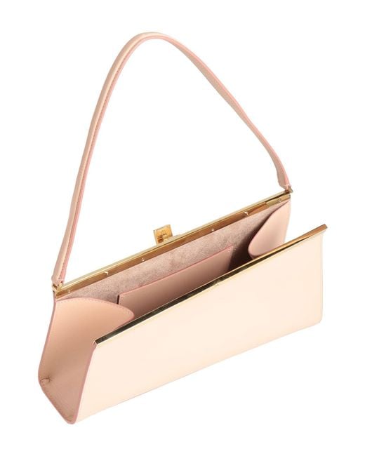 N°21 Natural Handbag Leather