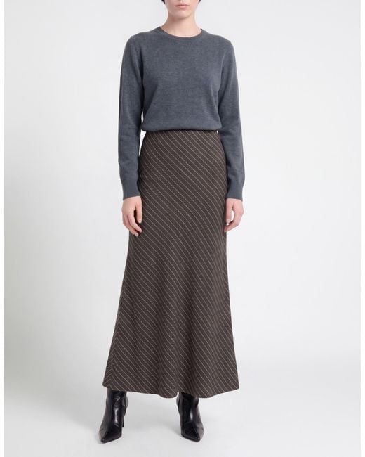 Samsøe & Samsøe Brown Maxi Skirt