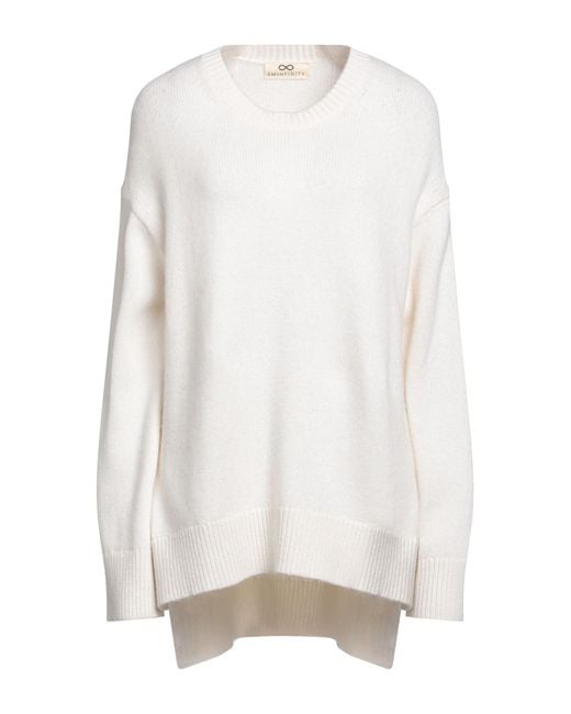 Pullover SMINFINITY de color White