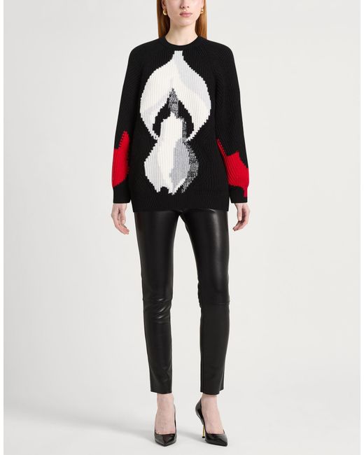 McQueen Black Sweaters