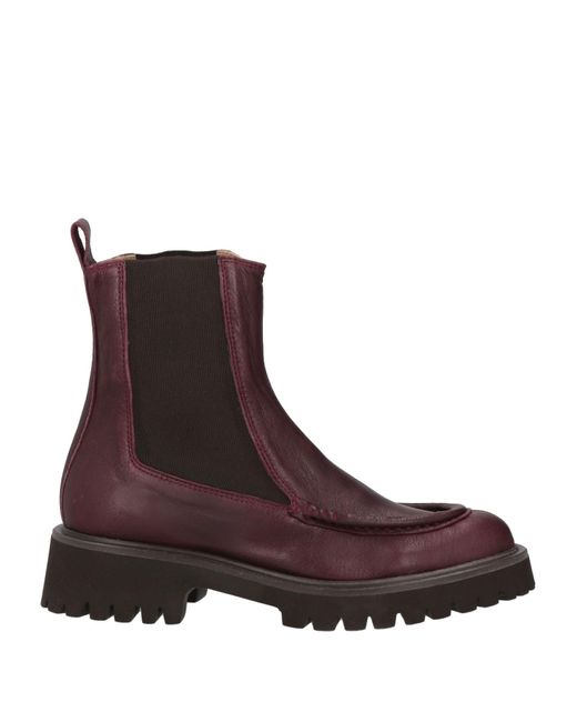 Pedro Miralles Ankle Boots in Brown | Lyst Australia