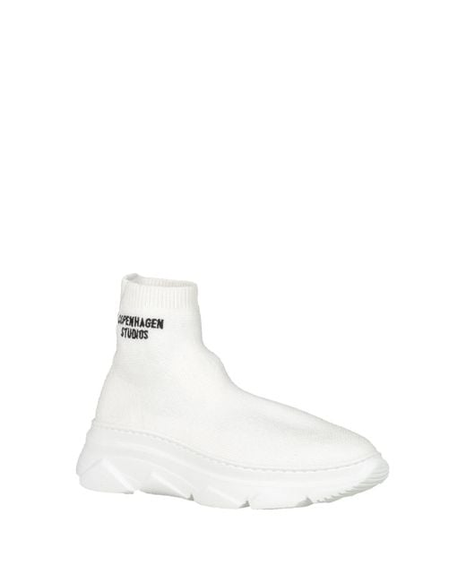 COPENHAGEN White Trainers