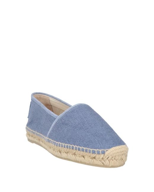 Castaner Blue Espadrilles