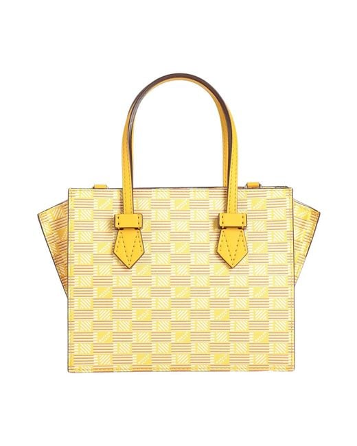 Moreau Paris Yellow Handbags