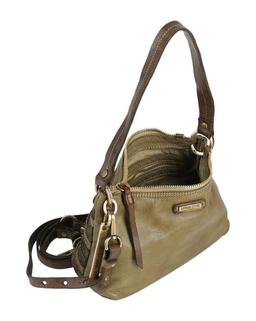 Caterina Lucchi Metallic Handbag