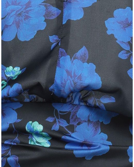 SIMONA CORSELLINI Blue Top Polyester, Elastane