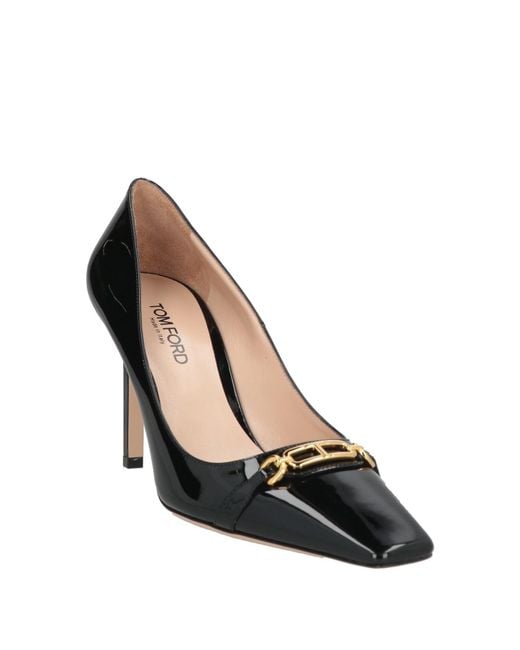 Tom Ford Black Pumps