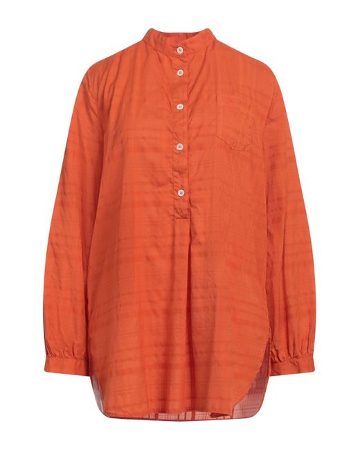 Massimo Alba Orange Top Cotton