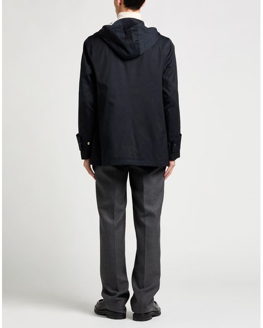 Thom Browne Black Jacket Polyester, Cotton for men