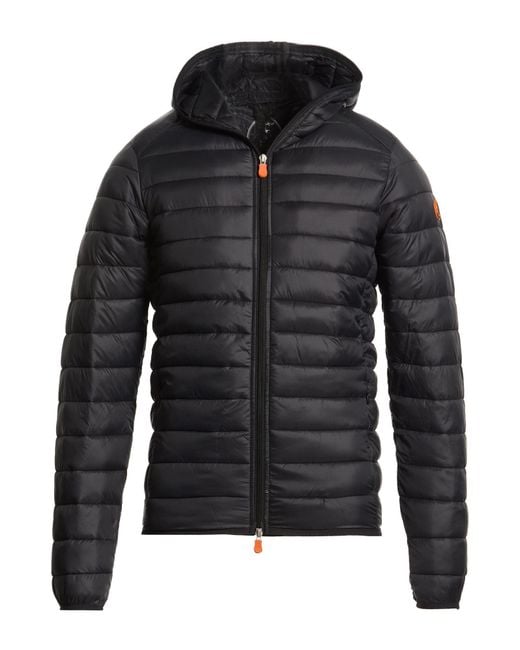 Save The Duck Black Puffer for men