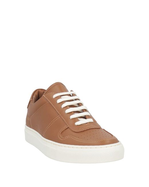 Sneakers di Common Projects in Brown