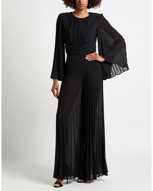 COUTURE IS FOREVER Black Jumpsuits