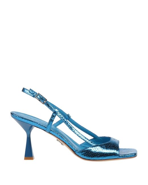 Sergio Levantesi Blue Sandals