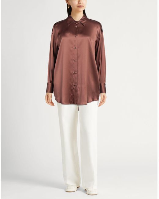 Camisa Brunello Cucinelli de color Brown
