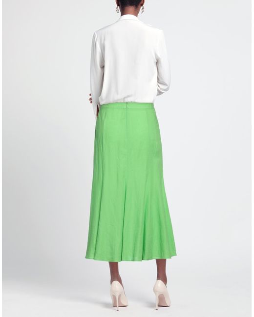 Gabriela Hearst Green Maxi Skirt