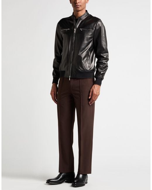 Moorer Black Jacket for men
