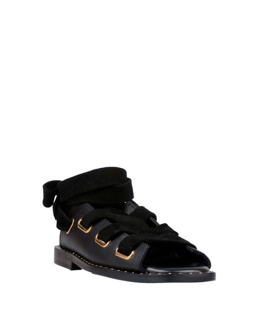 Maje Black Sandals