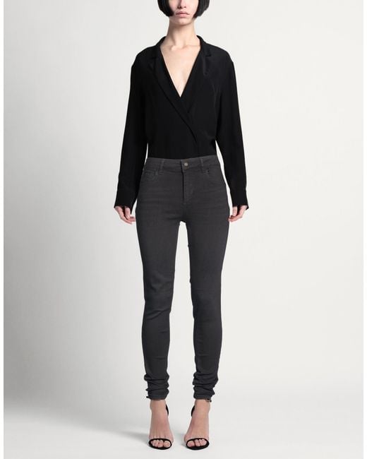 Rebel Queen Black Jeans Cotton, Polyester, Elastane