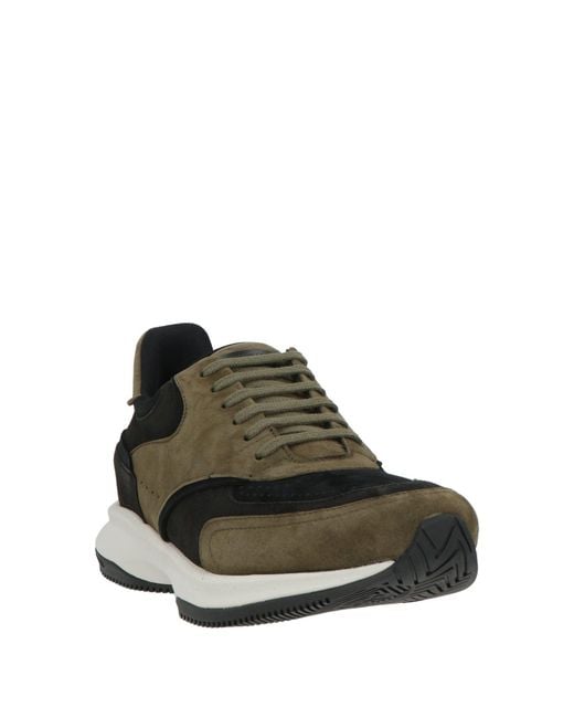 Giorgio Armani Black Trainers for men